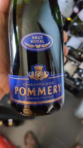 Champagne Pommery Brut Royal Non-Vintage