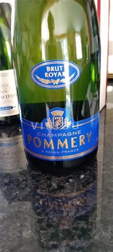 Champaña Champán Pommery Brut Royal Sin añada