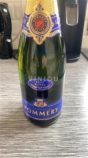 Champagne Pommery Brut Royal Icke årgångsbetecknad