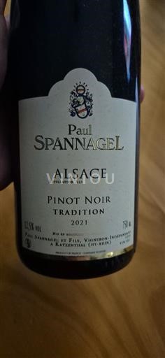 Alsácia Paul Spannagel Tradition 2021