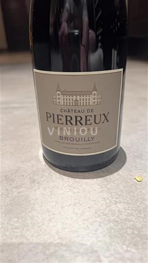 Beaujolais Brouilly Château Pierreux Réserve du Château 2022