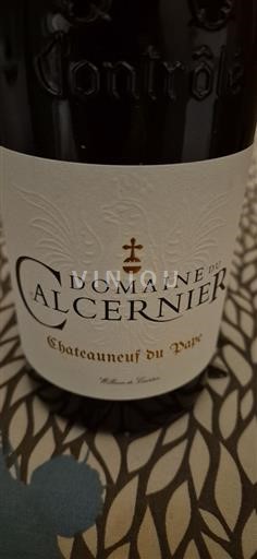 Rhônevallei Châteauneuf-du-Pape Domaine Calcenier Châteauneuf du Pape 2019