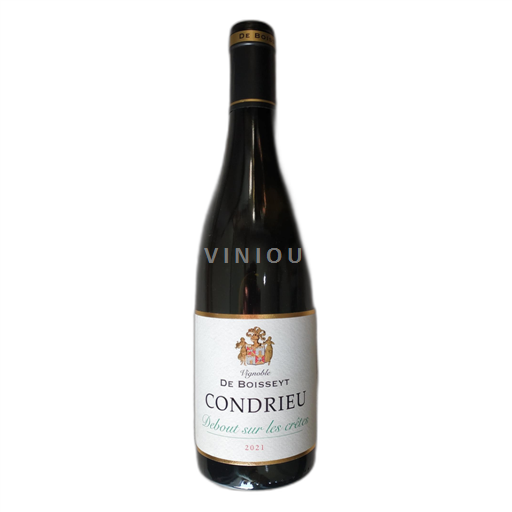 Rhônevallei Condrieu Vignoble De Boisseyt Debout sur les crêtes 2021