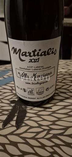 Rhônen laakso Luberon Villa Marciana Martialis 2021