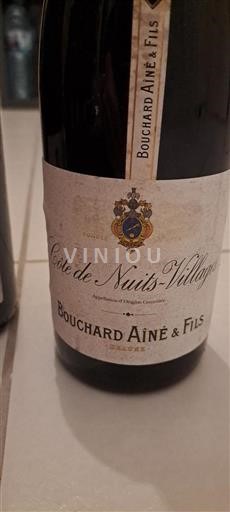 Bourgondië Côte de Nuits Villages Bouchard Aîné & Fils Niet-geïntegreerd