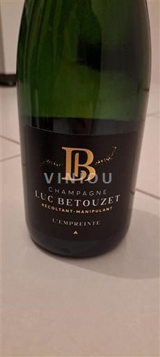 Champaña Champán Luc Betouzet L'Empreinte Sin añada