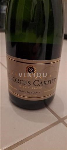 Champaña No especificado Georges Cartier Blanc de Blancs Sin añada
