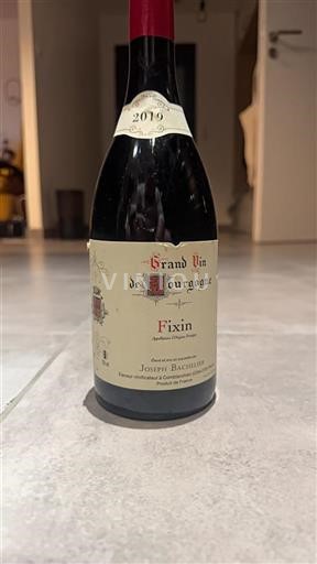 Bourgogne Fixin Joseph Bachelier 2019