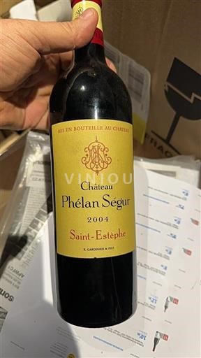 Bordeaux Saint-Estèphe Château Phélan Ségur 2004