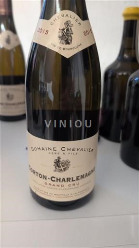 Bourgogne Corton-Charlemagne Grand Cru Domaine Chevalier 2015