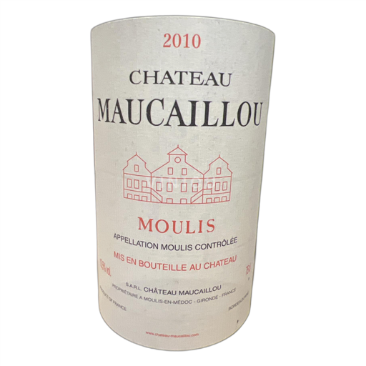 Bordeaux Moulis-en-Médoc Château Maucaillou 2010