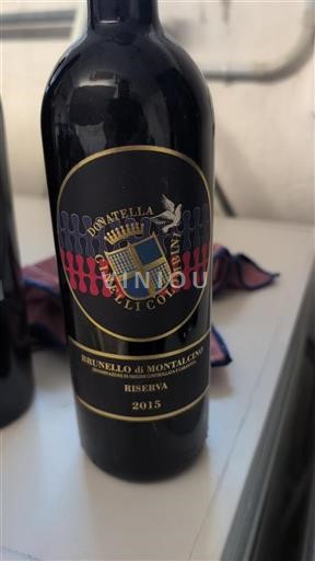 Toscana Brunello di Montalcino. Donatella Cinelli Colombini Riserva 2015