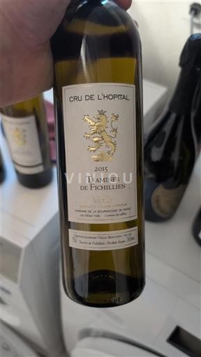 Fribourg Vully Cru De L'hopital Traminer de Fichillien 2015