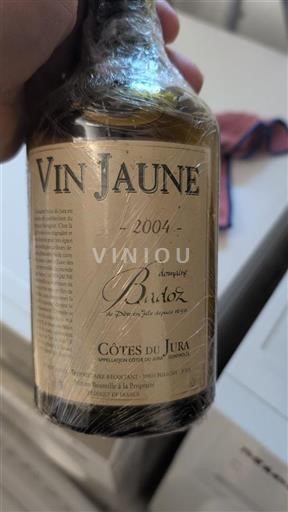 Jura Côtes du Jura Domaine Badoz Vin Jaune 2004