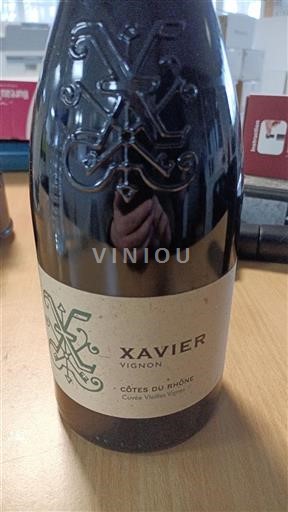 Rona dolina Côtes-du-Rhône Xavier Vignon Vieilles Vignes 2016