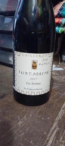 Rhônedalen Saint-Joseph Cuilleron Les Serines 2017