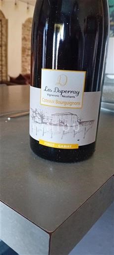 Bourgondië Bourgondische heuvels Les Duperray 2023