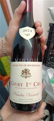 Bourgogne Givry Premier Cru Naudin Varrault 2014