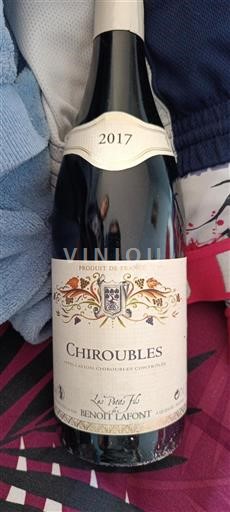 Beaujolais Chiroubles Benoît Lafont Les Petits Fils 2017