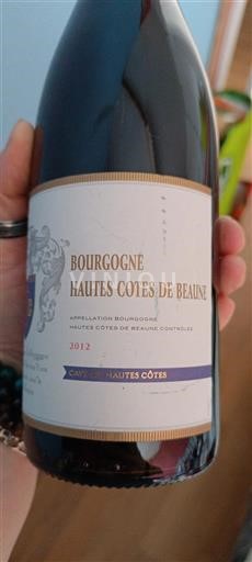 Borgogna Hautes Côtes de Beaune Cave Des Hautescôtes 2012
