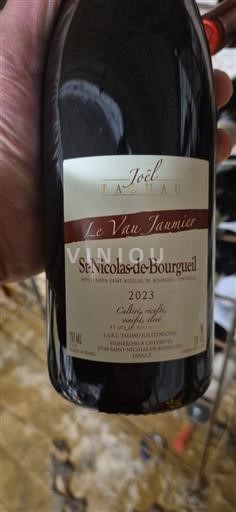 Loirevallei Saint-Nicolas-De-Bourgueil Domaine Joel Taluau Le Vau Jaumier 2023