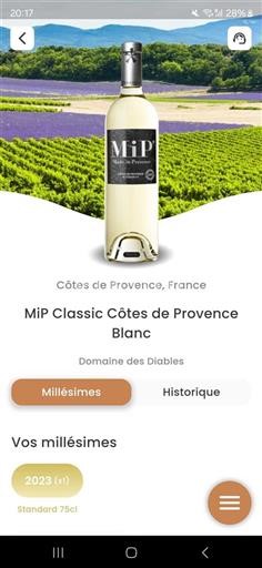 Provence Côtes-de-Provence Domaine Des Diables MiP Classic 2023