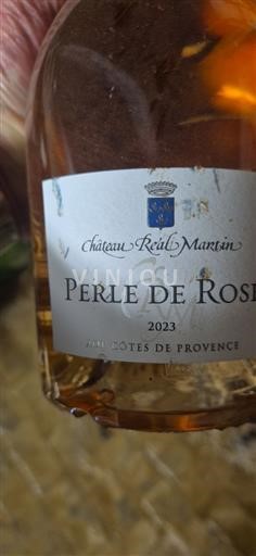 Provence Côtes-de-Provence Château Real Martin Perle de Rosé 2023
