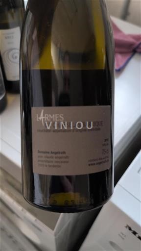 Neuchâtel Neuchâtel AOC Domaine Angerraht Larmes de Chasselas Barrique 2015