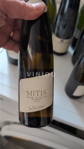 Vallese Amigne di Vétroz Jeanrené Germanier Mitis 2015