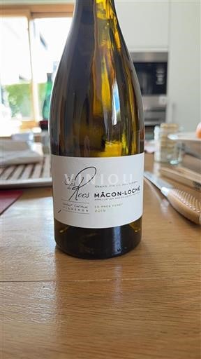 Burgundy Mâcon and Mâcon-Villages Clos Des Rocs En Prés Forêt 2019