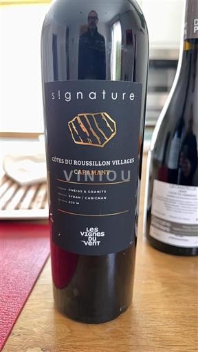 Roussillon Côtes du Roussillon Villages Les Vignes Du Vent Signature 2022
