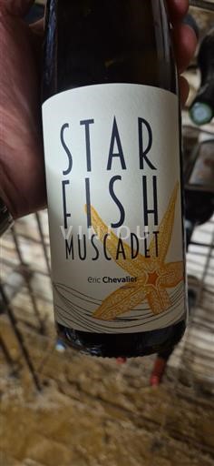 Údolí Loiry Muscadet Eric Chevalier Star Fish 2023