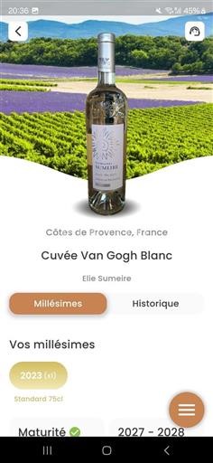 Provence Côtes-de-Provence Domaine S Sumeire Van Gogh Blanc 2023
