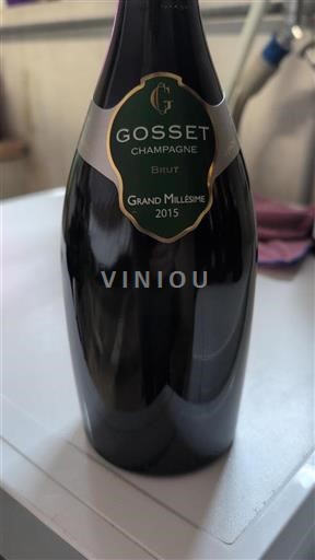 Champagne Not Specified Gosset Brut 2015