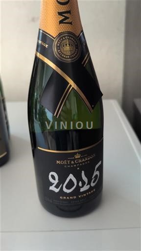 Champagne Šampanské Moët & Chandon Grand Vintage 2015