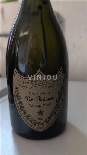 Vin Blanc brut Brut Dom Pérignon 2009 France Champagne