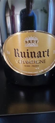 Champagne Ruinart Brut Icke årgångsbetecknad