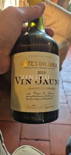 Jura Côtes du Jura Maison Du Vigneron Vin Jaune 2013