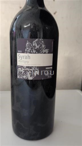 Valais Not Specified Domaine Gérald Besse Les Serpentines 2015