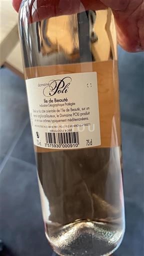 Corse Île de Beauté Domaine Poli Niellucciu Rosé Non Millésimé