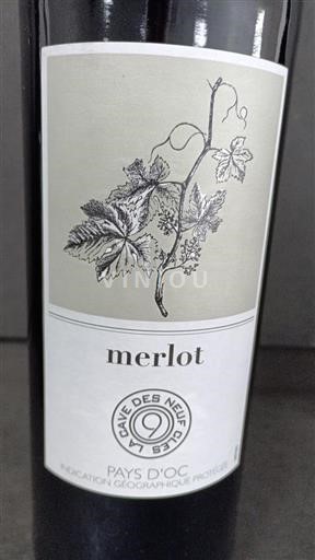 Languedoc-Roussillon Pays d'Oc La Cave Des Neufs Clés Non-Vintage