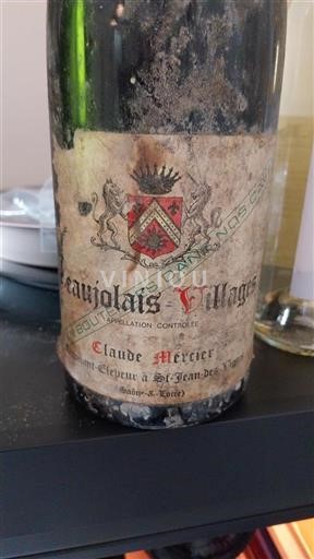 Beaujolais Beaujolais byar Claude Mercier 1973