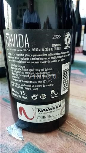 Andalusia Malaga Aroa Bodegas Dávida 2022