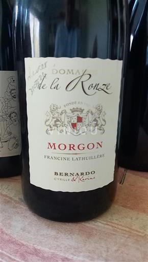 Beaujolais Morgon Domaine La Ronze 2021
