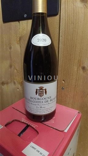 Bourgondië Hautes Côtes de Beaune Grand Cru Domaine La Motte 2020