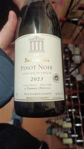 Vallée de la Loire Coteaux de Tannay Domaine J.m. Perdikouris 2023
