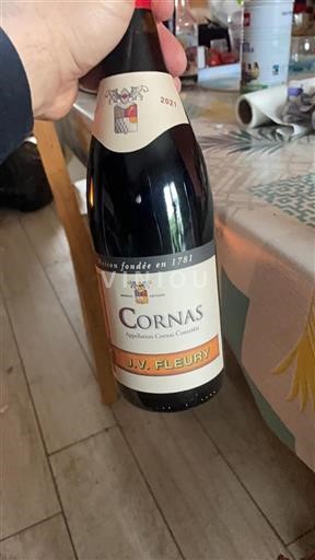 Valle del Rodano Cornas J.v. Fleury 2021