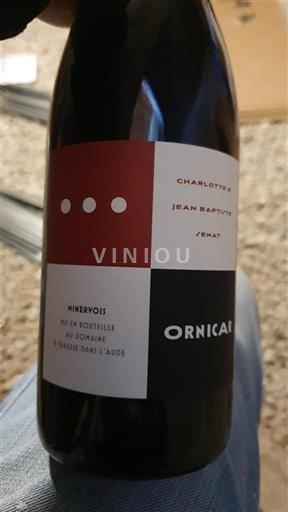 Languedoc Minervois Charlotte & Jean Baptiste Senat Ornicar 2021