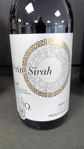 Baja Kalifornien Guadalupe-Tal L.a. Cetto Petite Sirah 2019