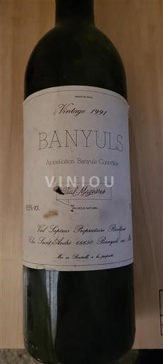 Rosellón Banyuls Vialmagnères 1991